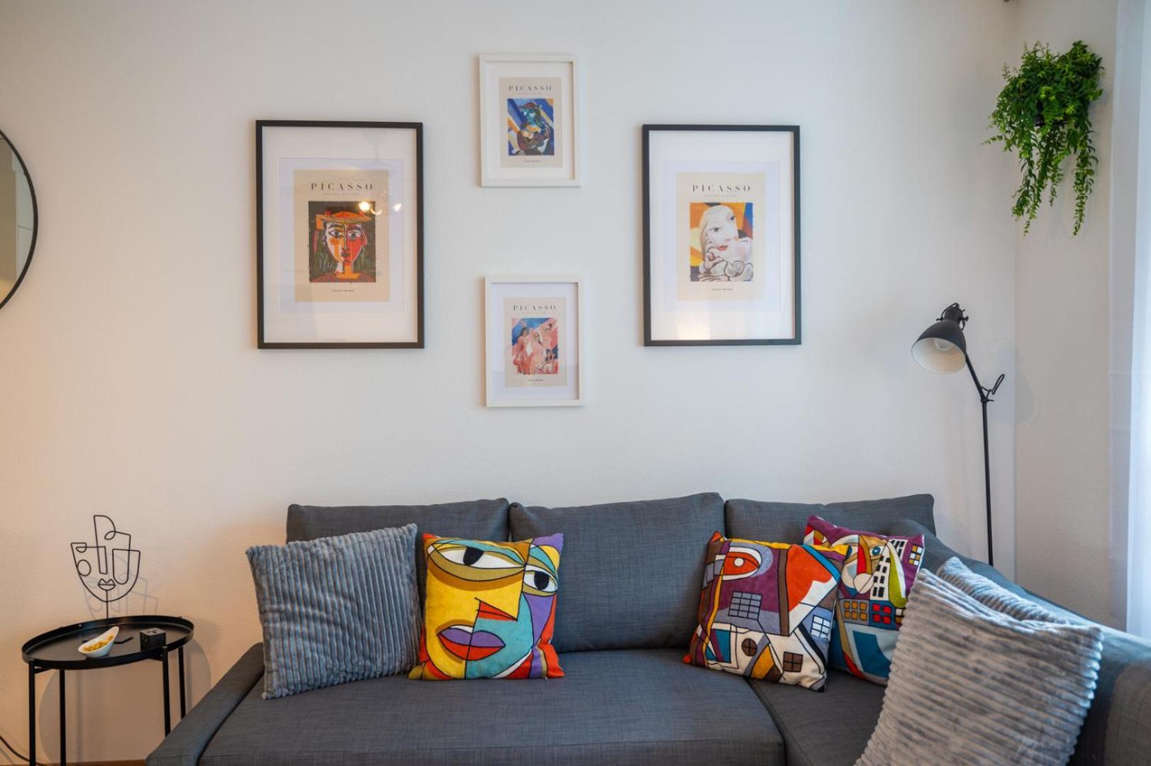 Special Primero Picasso Apartment Basel, Bahnhof Grossbasel 10-Star Esterno foto