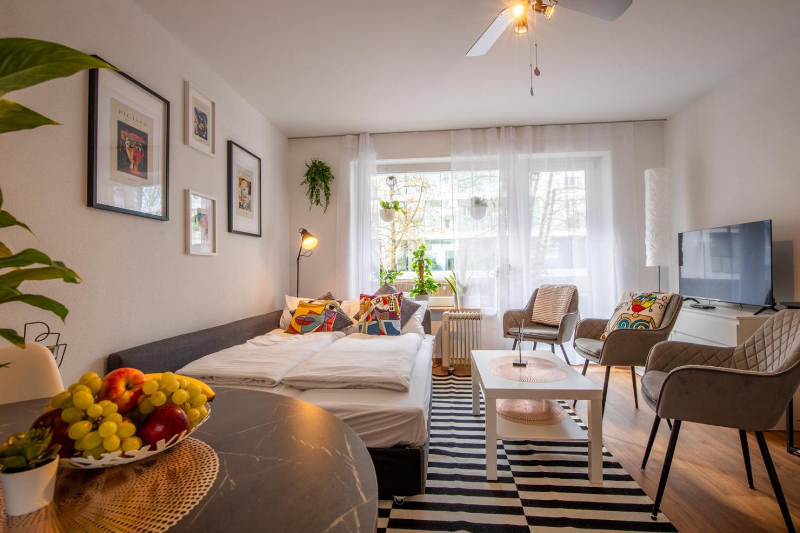 Special Primero Picasso Apartment Basel, Bahnhof Grossbasel 10-Star Esterno foto