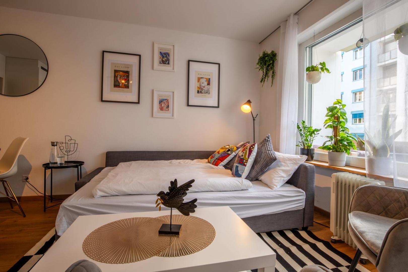 Special Primero Picasso Apartment Basel, Bahnhof Grossbasel 10-Star Esterno foto