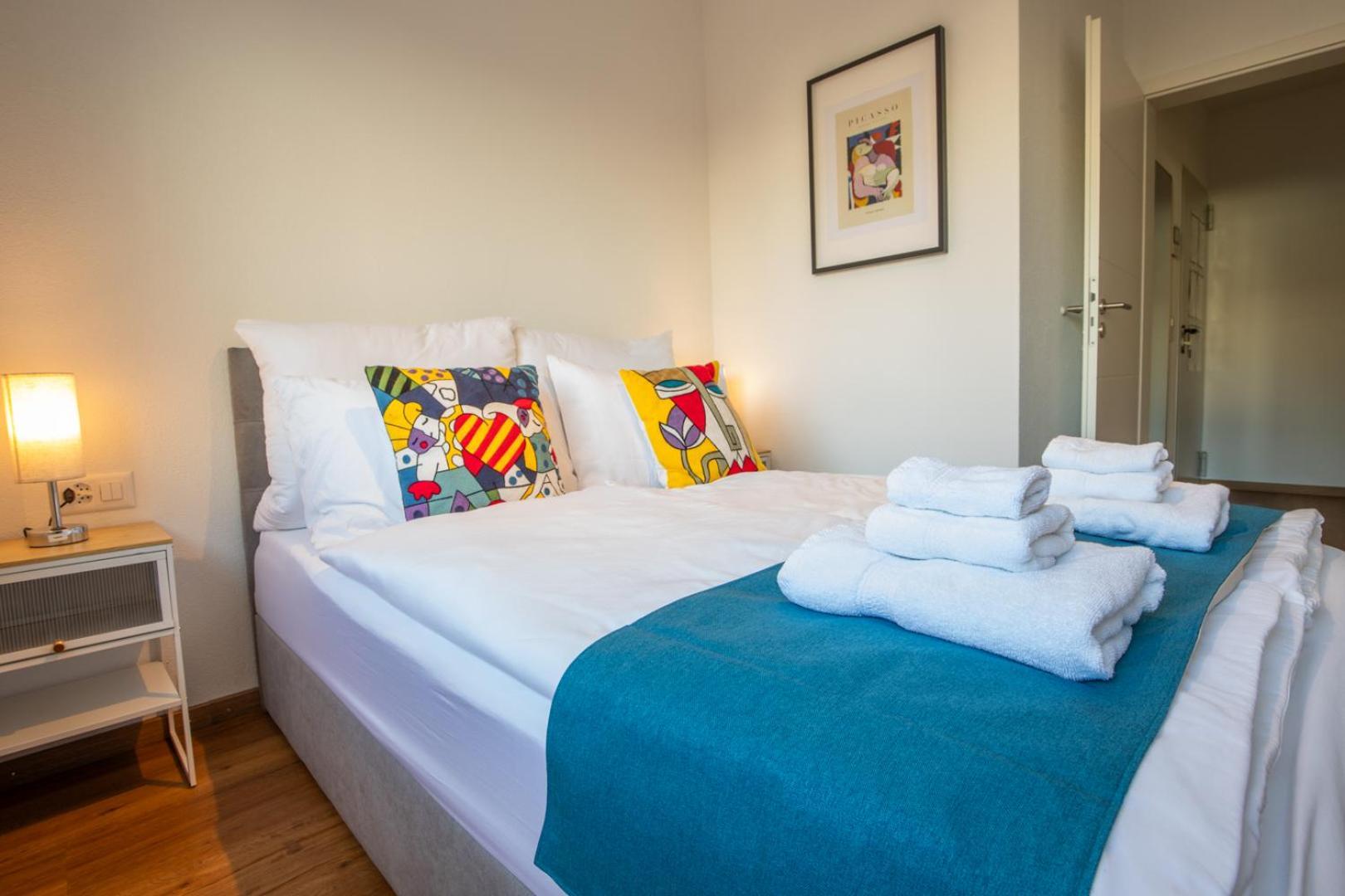 Special Primero Picasso Apartment Basel, Bahnhof Grossbasel 10-Star Esterno foto