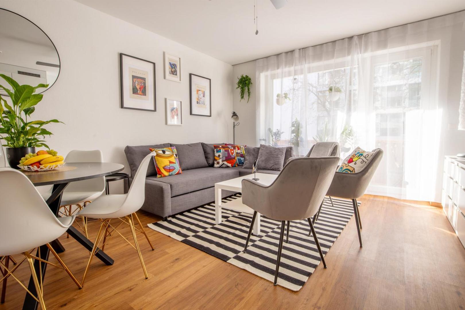 Special Primero Picasso Apartment Basel, Bahnhof Grossbasel 10-Star Esterno foto
